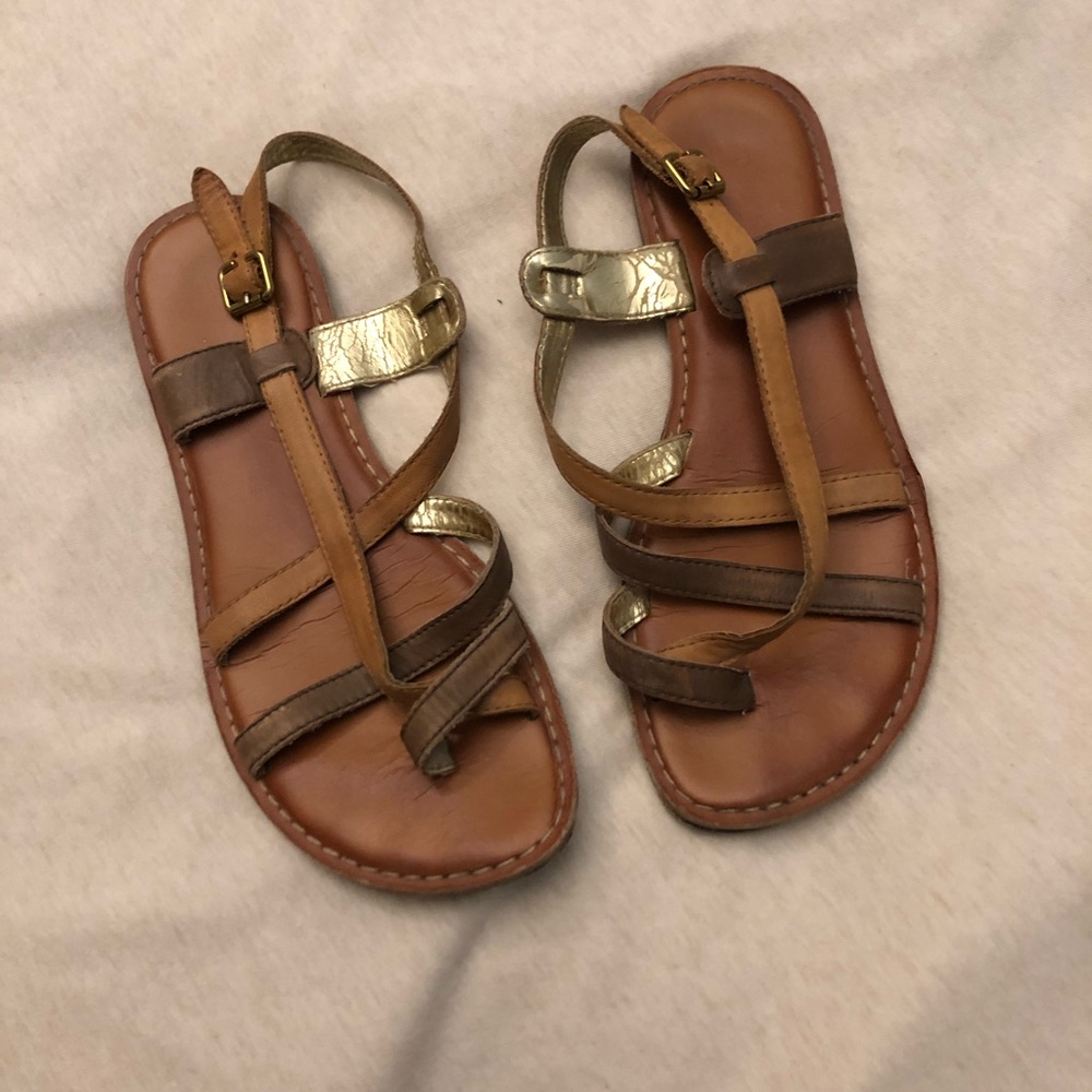 Great condition leather sandals
